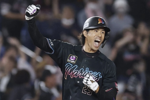 ロッテ・岡大海、32歳の誕生日にヒロミナイト！「ホント、最高の一言