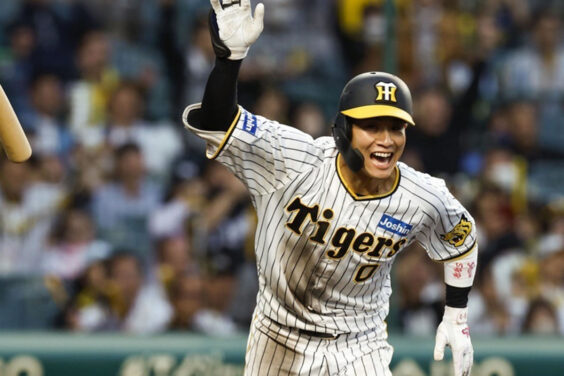 満塁に強い男・木浪聖也が決めた！劇的サヨナラ勝利の阪神が日本