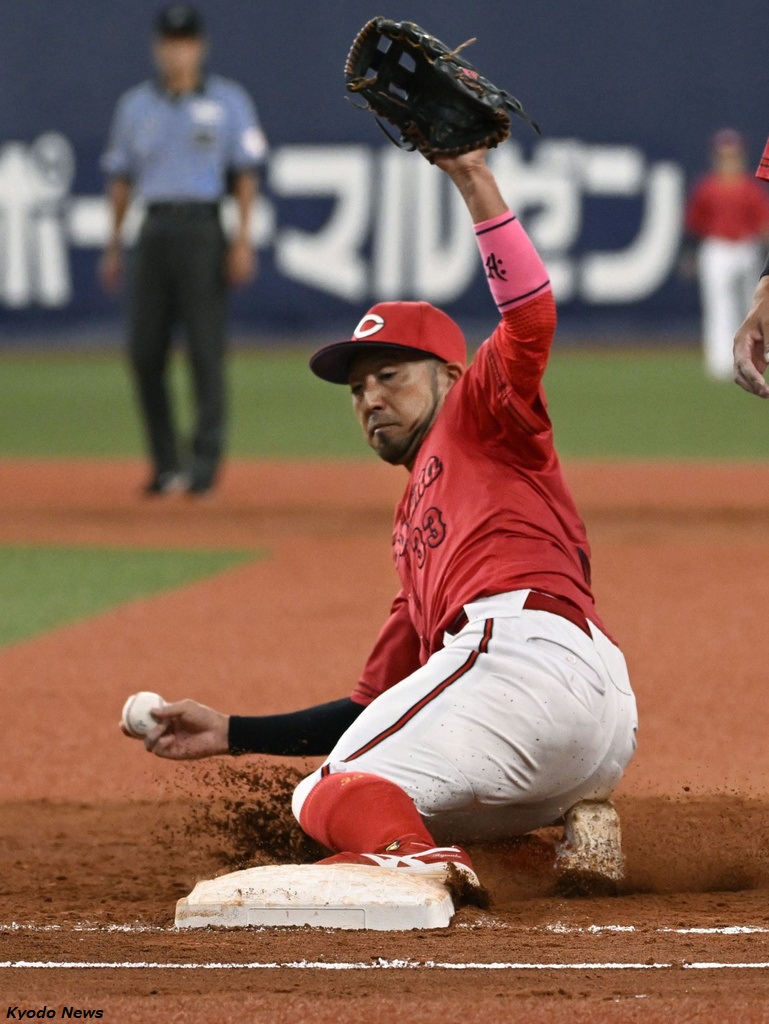 広島から16年ぶりに受賞者なし…菊池涼介がゴールデン・グラブ賞逃す