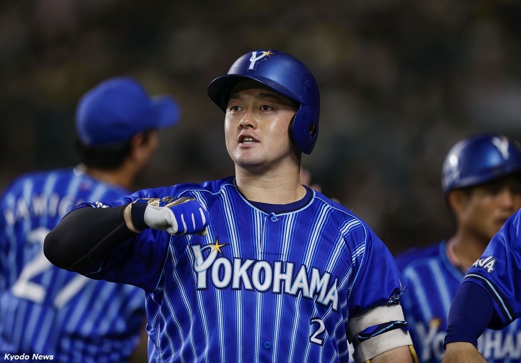 牧秀悟は2番確定…！？今季のDeNA打線に谷繁氏「牧はやっぱり2番です