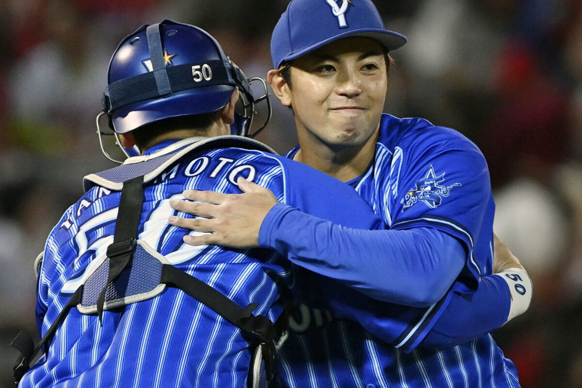 DeNA・東が破竹の9連勝で13勝目！30年ぶり快挙に“先輩”からエール