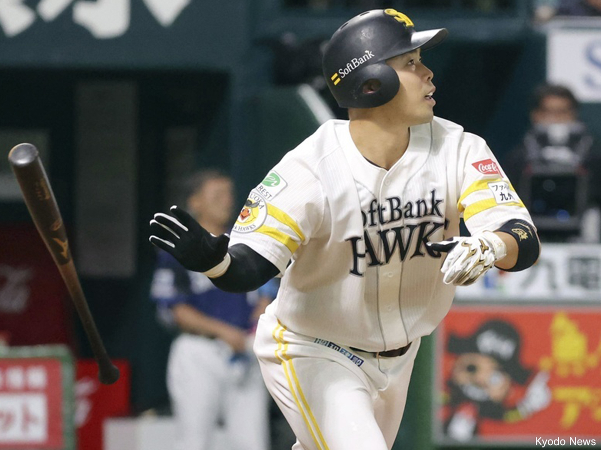 ソフトバンク・近藤健介が2試合連続本塁打！坂口氏「少し下半身が心配