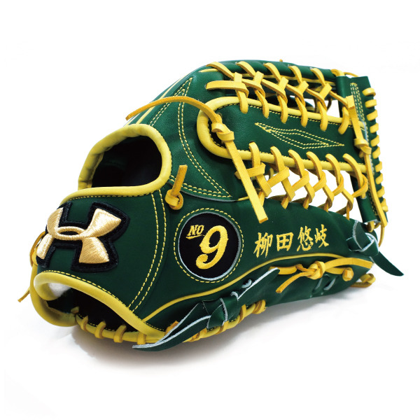 柳田悠岐着用モデル「KANSAI CLASSIC」仕様グローブ受注販売 | プロ