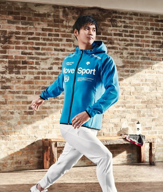 大谷翔平、デサントとアドバイザリー契約を締結 | プロ野球 | BASEBALL