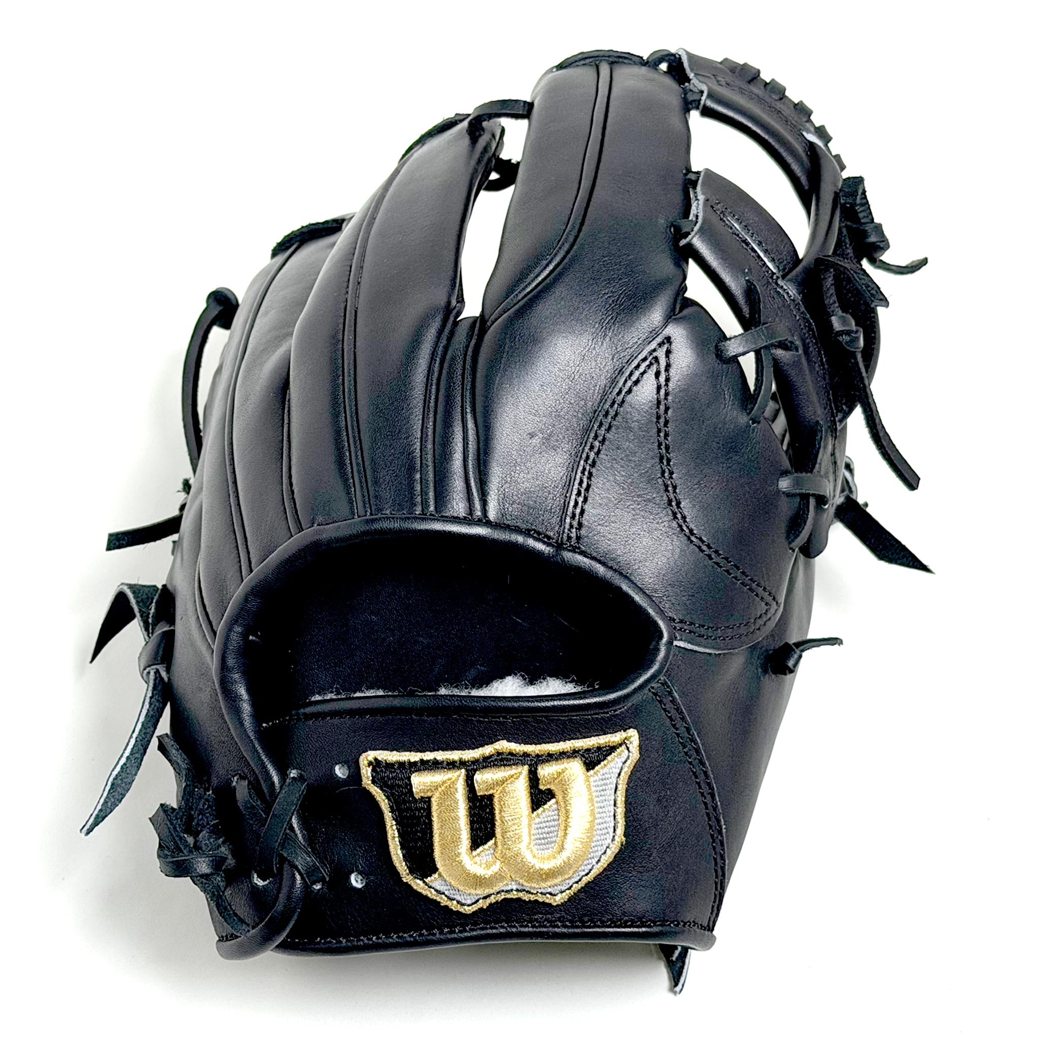 Wilson ウィルソン 野球 硬式用 内野手グラブ ブラックカラー – ベースギア