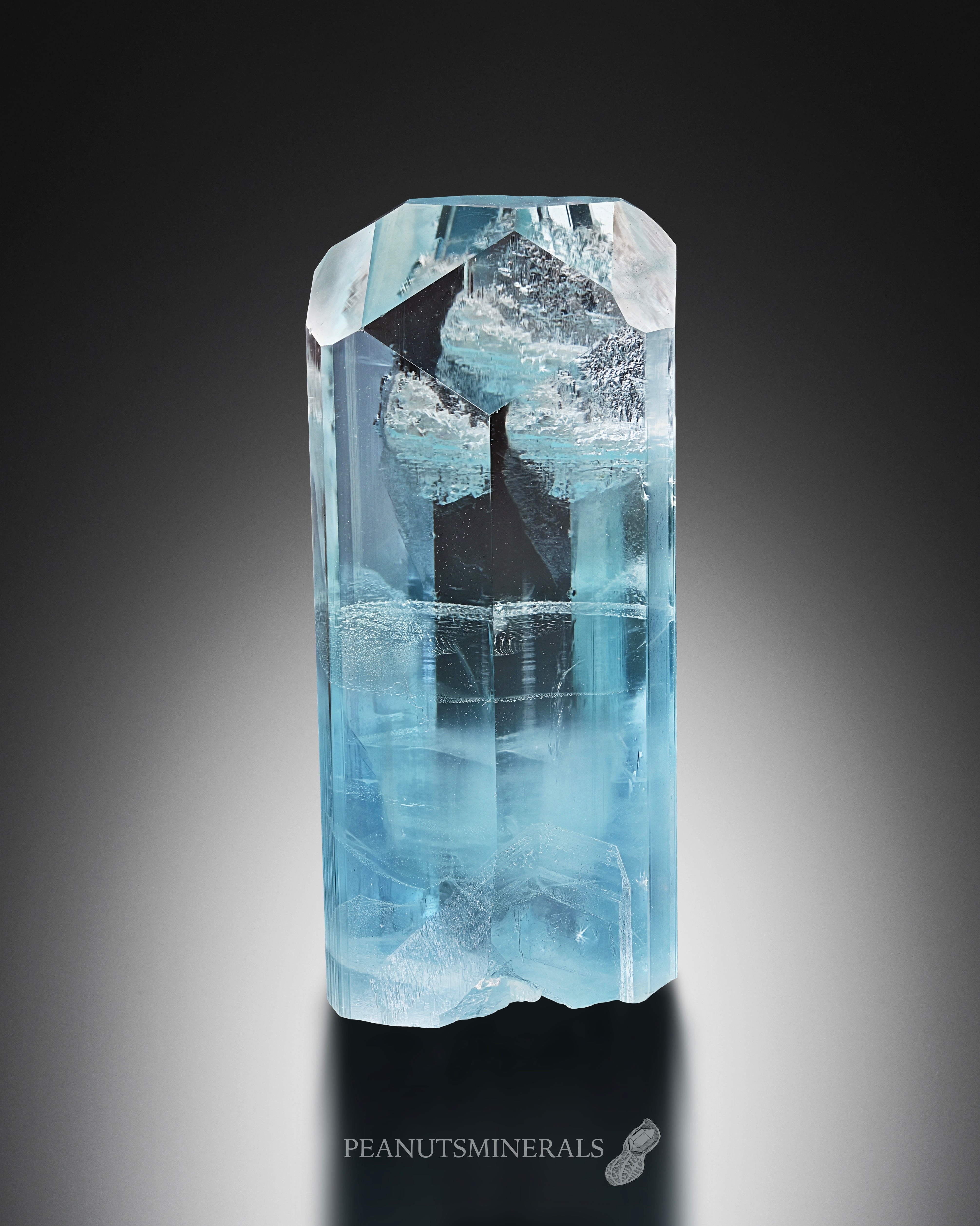 アクアマリン【Aquamarine】パキスタン産 | PEANUTS MINERALS