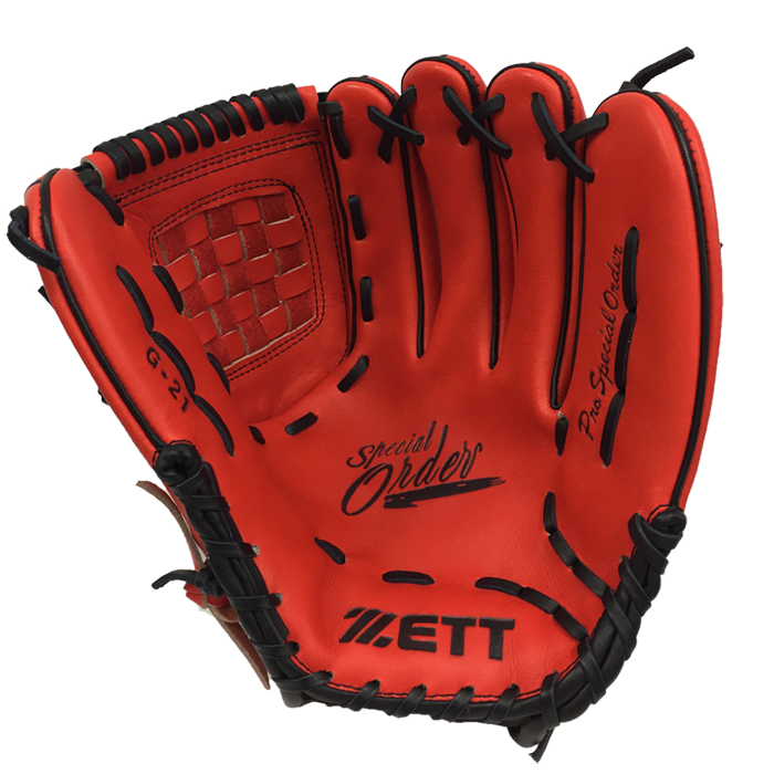 ZETT ゼット スリンガー2 旧ラベル サイン書き込み 内野用 軟式