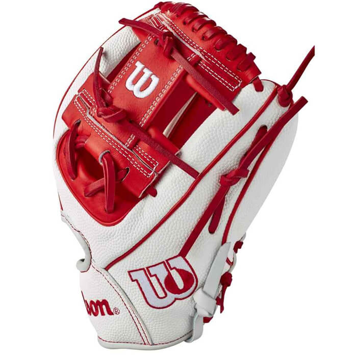 ウイルソンA2000型のプレミアム硬式軟式兼用グラブ「カントリー