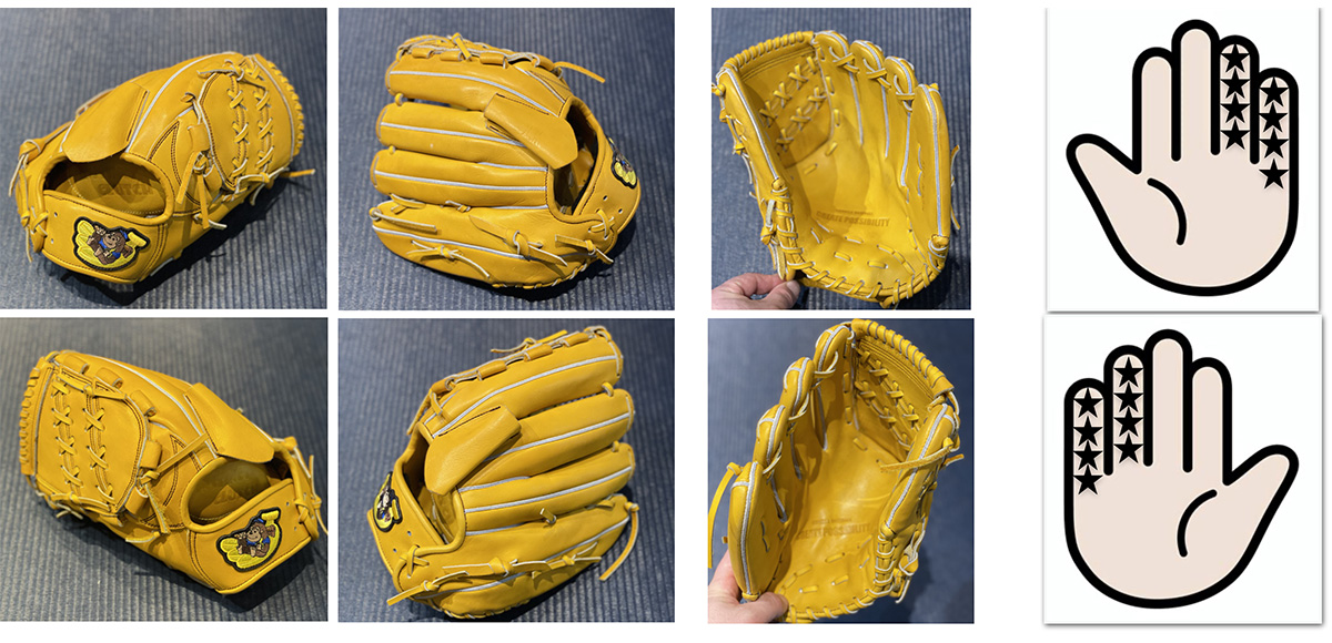 社会人野球で、すごい結果「ごりら印の野球道具」のごりらグラブとは何