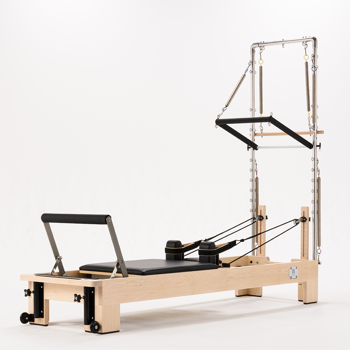ウッドリフォーマー・ハーフタワー - BASE pilates
