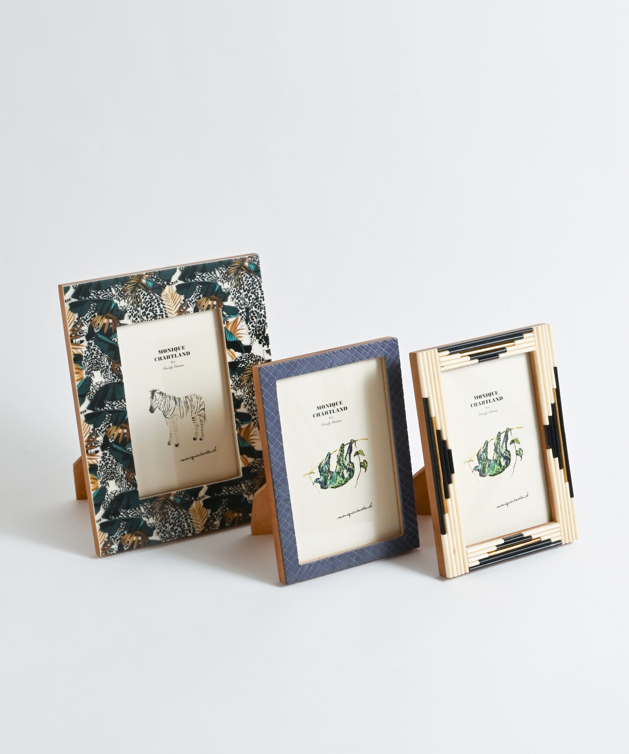 MONIQUE CHARTLAND】フォトフレーム PHOTO FRAME BAIS – BASIC AND