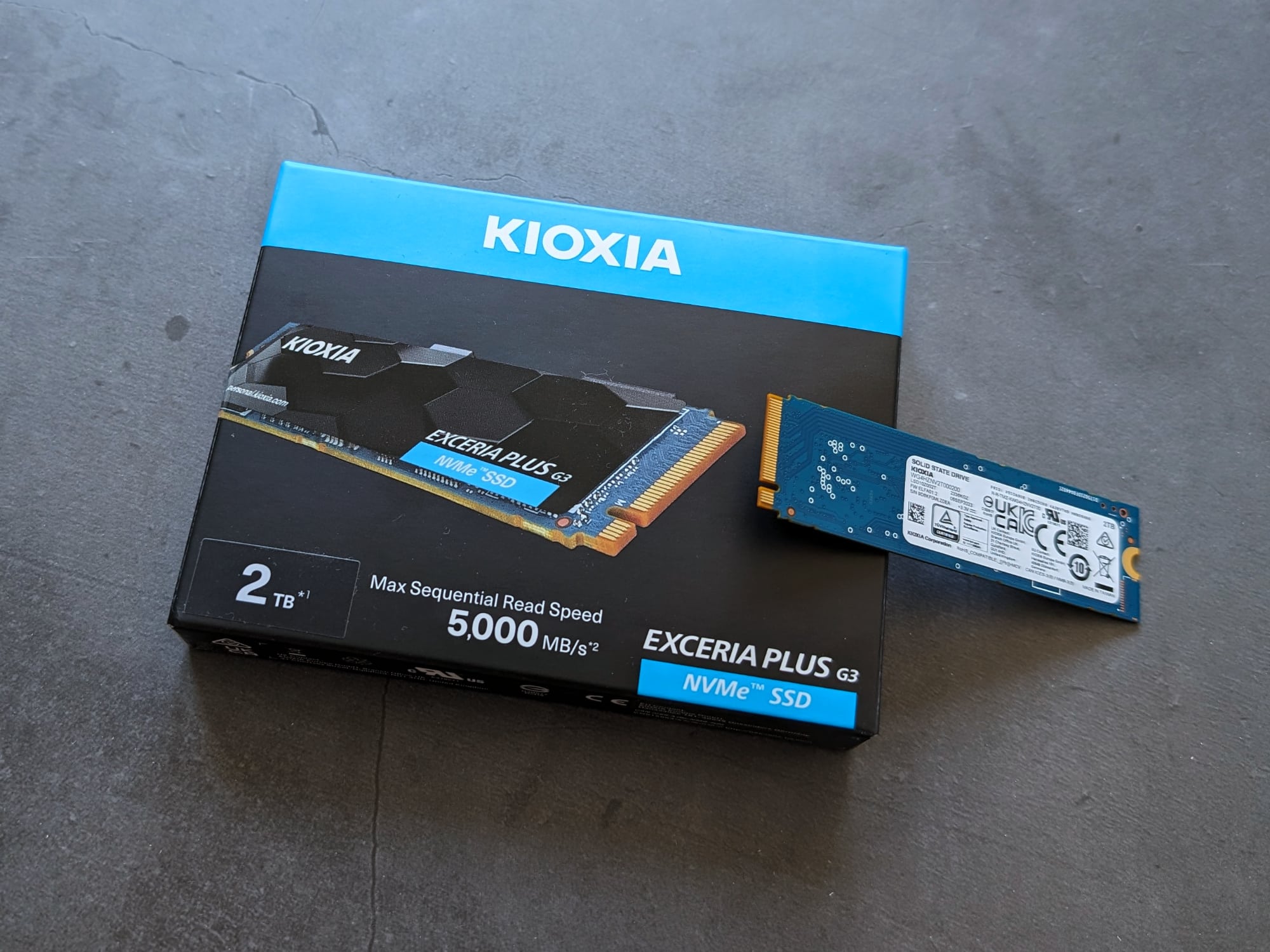Kioxia Exceria Plus G3 review - Good and affordable mainstream SSD