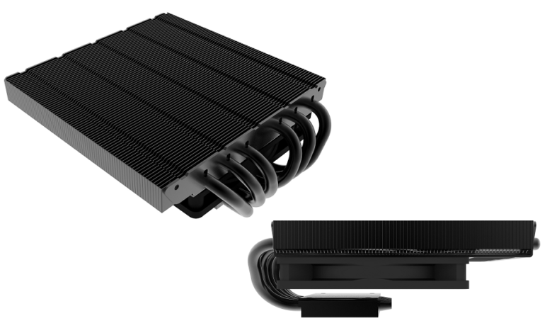 Alpenföhn Black Ridge - CPU cooler for ITX systems with