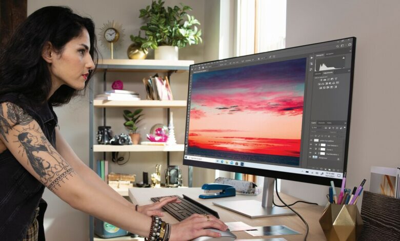 U32 and M34d: HP introduces two new monitors