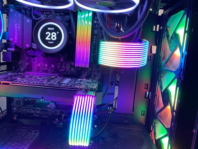 Lian Li Strimer Plus V2 in review - The popular RGB cables now