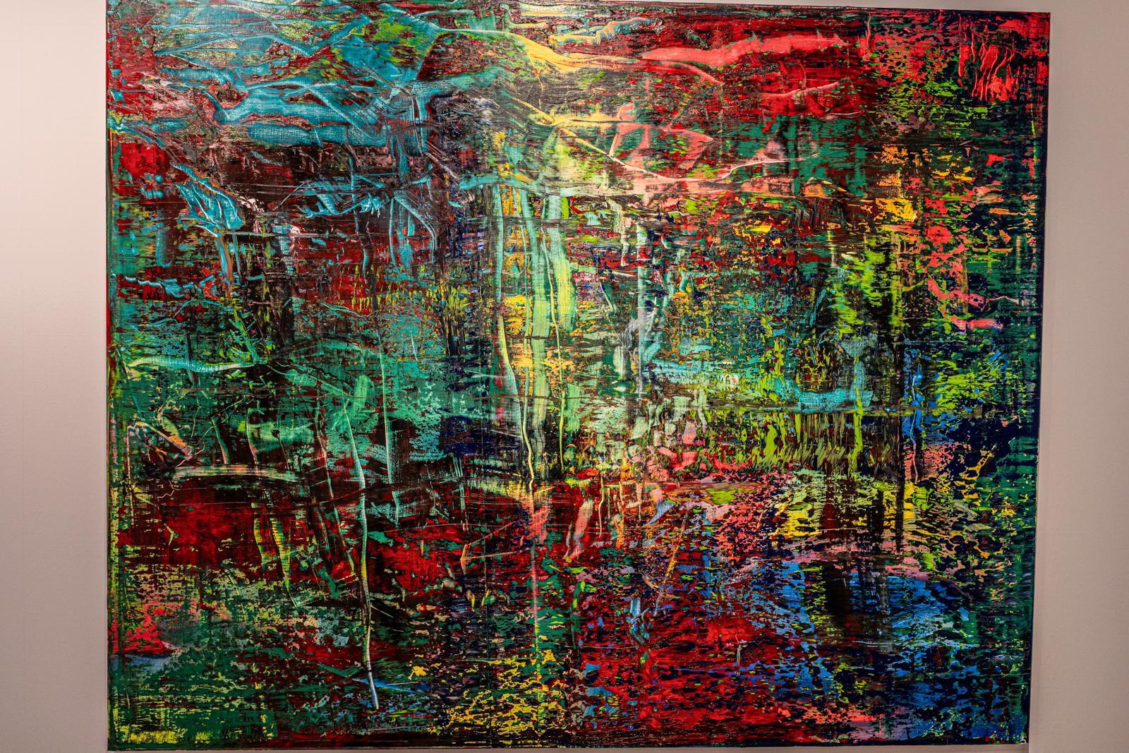 抽象画に圧倒されるゲルハルト・リヒター展 – 近未来の名は。