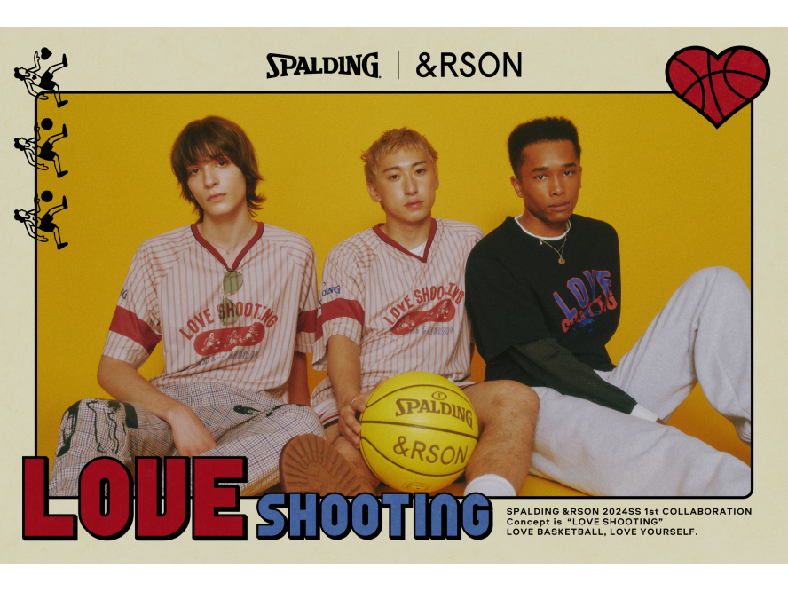 スポルディングがレイクレのともやんプロデュースのバスケアパレル