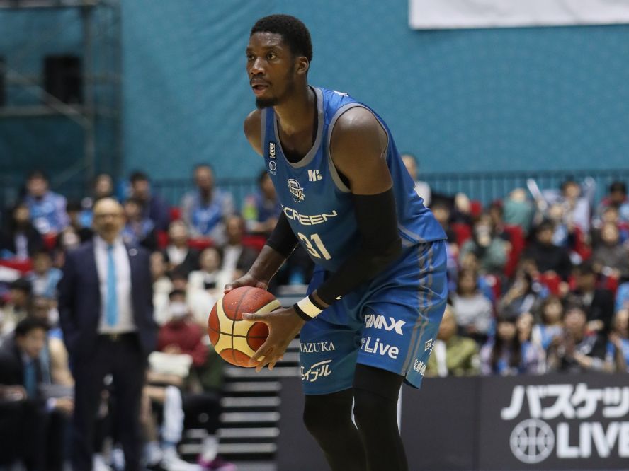 京都ハンナリーズがシェック・ディアロを自由交渉リストに公示…NBA経験