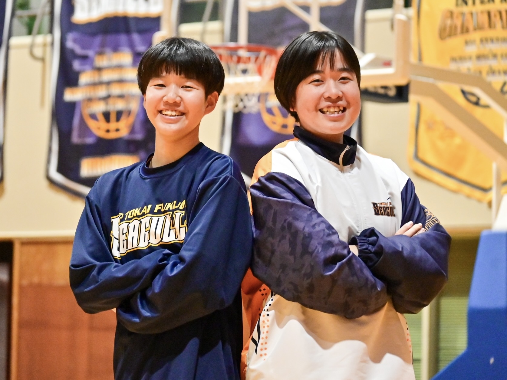 ウインターカップ2024】東海大学付属福岡の伊東友梨香&浜口ゆず