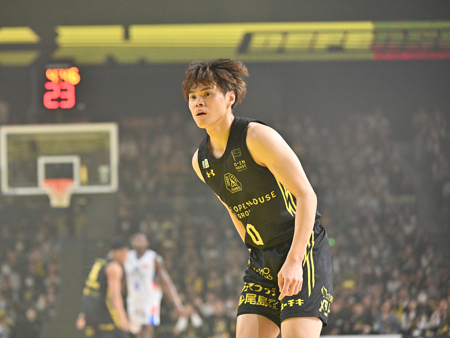 群馬クレインサンダーズの藤井祐眞、初めての移籍で得たもの（前編