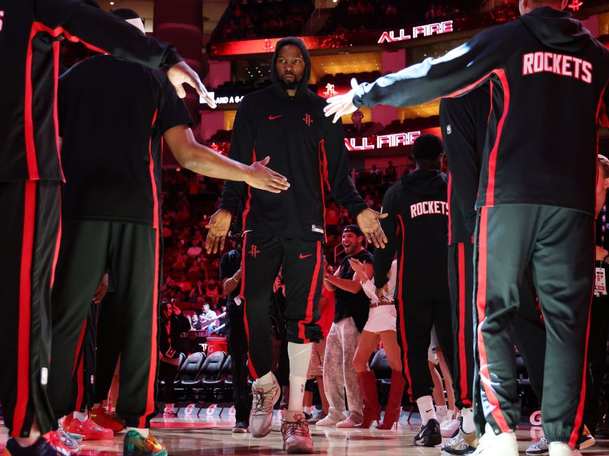 NBA開幕プレビューvol.04 ロケッツ】ケビン・デュラント獲得で優勝候補