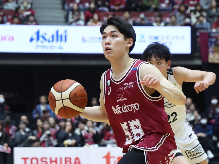 今シーズン初の連勝を逃した川崎ブレイブサンダース、岡田大河の責任感