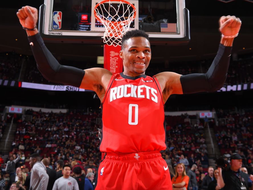 3ポイントシュートを捨てたラッセル・ウェストブルック、驚異の