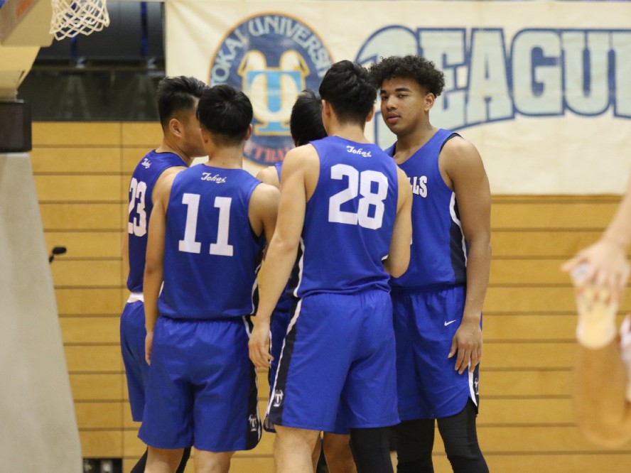 関東大学バスケのオータムカップを制したのは東海大、持ち味の堅守速攻