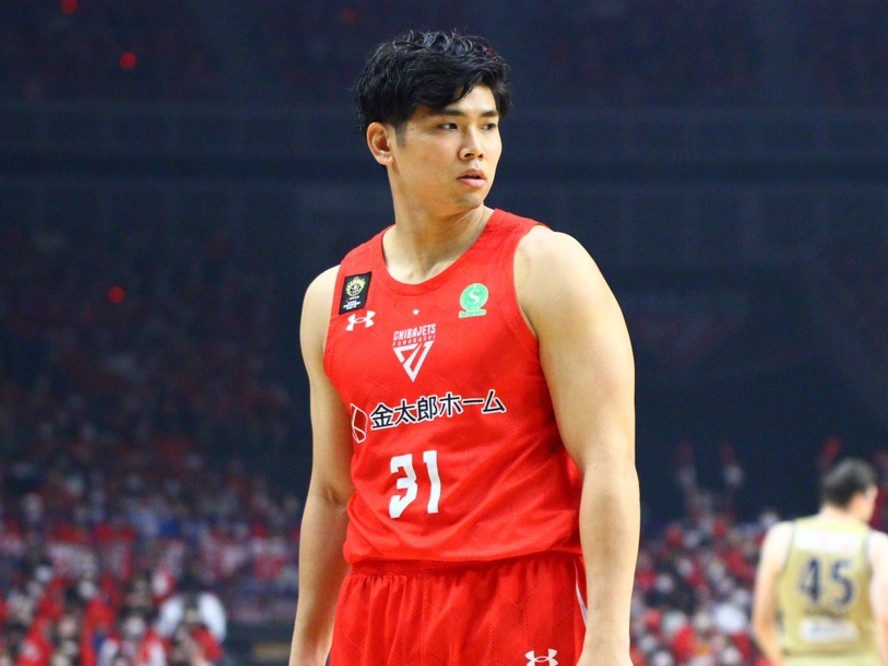 Bリーグファイナルで不完全燃焼に終わった千葉ジェッツの原修太