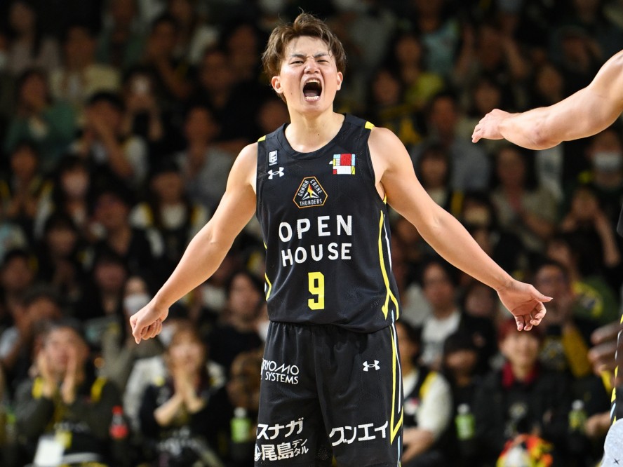 ホーム開幕戦で初勝利を挙げた群馬クレインサンダーズ、辻直人は「責任