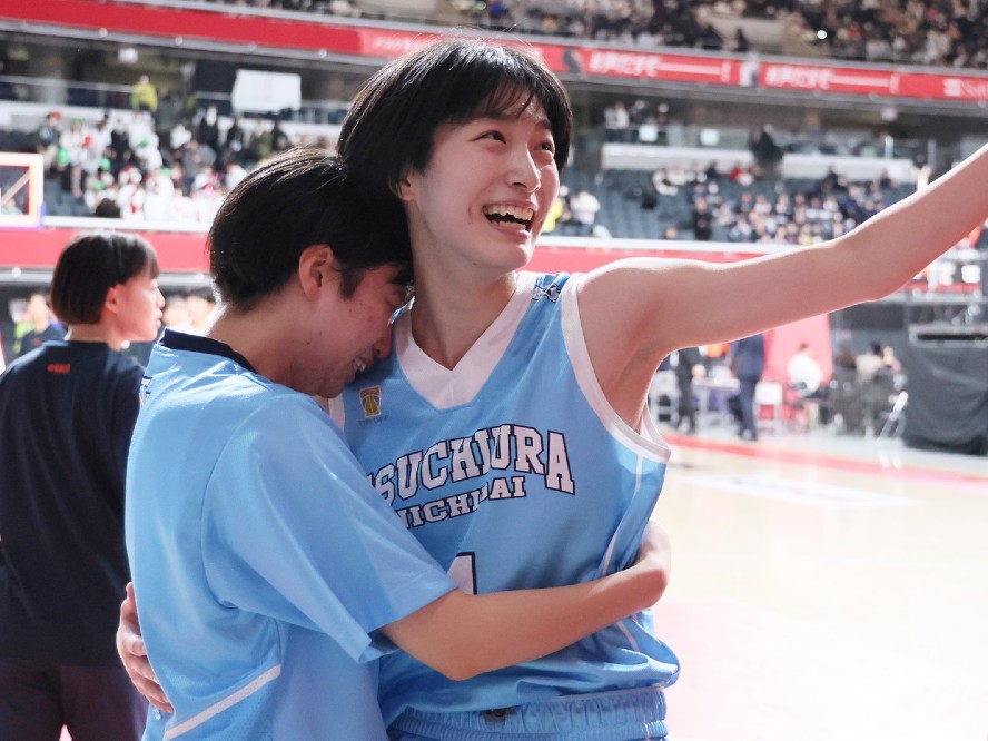 ウインターカップ2023】笑顔の力で大逆転、35得点を挙げた土浦日本大学