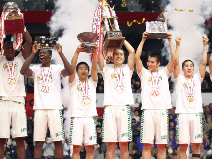 ウインターカップは福岡第一が優勝、我慢の展開から速攻を繰り出し中部