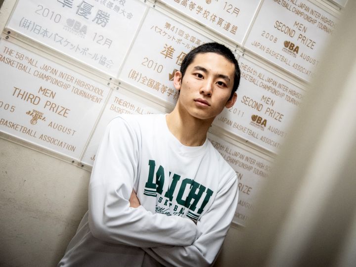 ウインターカップ特集］福岡第一の河村勇輝（前編）「2年前、大濠に