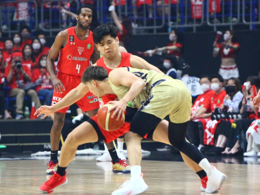 Bリーグファイナルで不完全燃焼に終わった千葉ジェッツの原修太