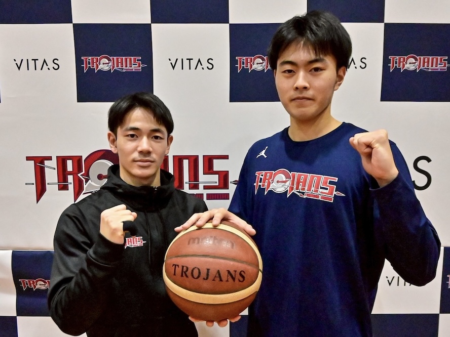 ウインターカップ2025】福岡大学附属大濠のキャプテンコンビ、榎木璃旺