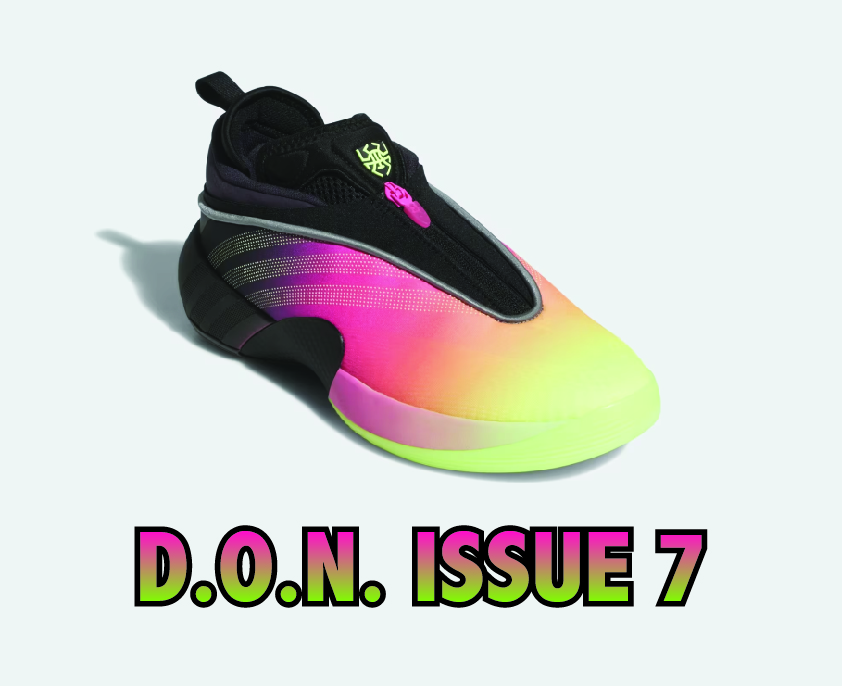 adidas】 D.O.N.イシュー7 D.O.N. ISSUE 7 バッシュレビュー