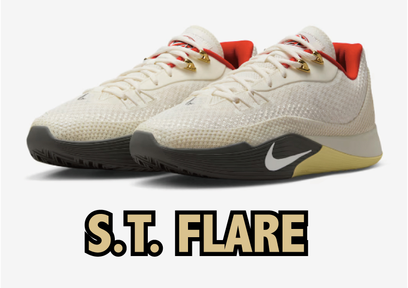 NIKE】 S.T. FLARE EP S.T フレア EP バッシュレビュー | バッシュの