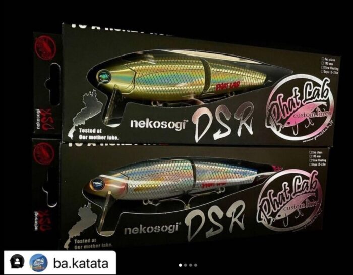 ネコソギdsr トビキチなど 冬バス 攻略ビックベイトセット ネコソギdsr