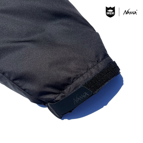 NANGA × BASS BRIGADE FIELD DOWN JACKET - BLACK