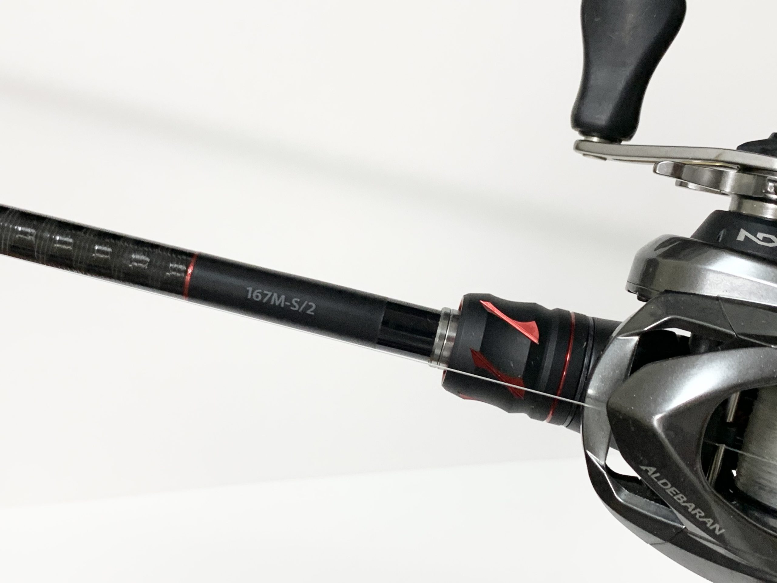 ベイトフィネスに最適】20ゾディアス167M-S/2（ソリッドティップ）の