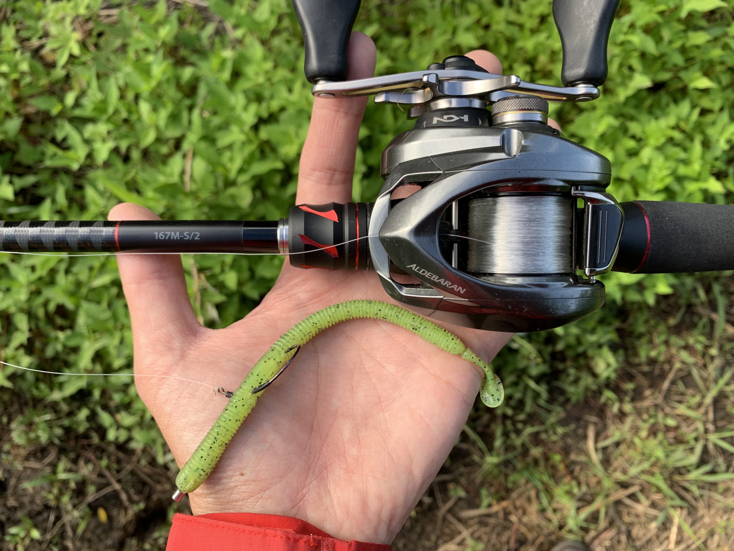 ベイトフィネスに最適】20ゾディアス167M-S/2（ソリッドティップ）の