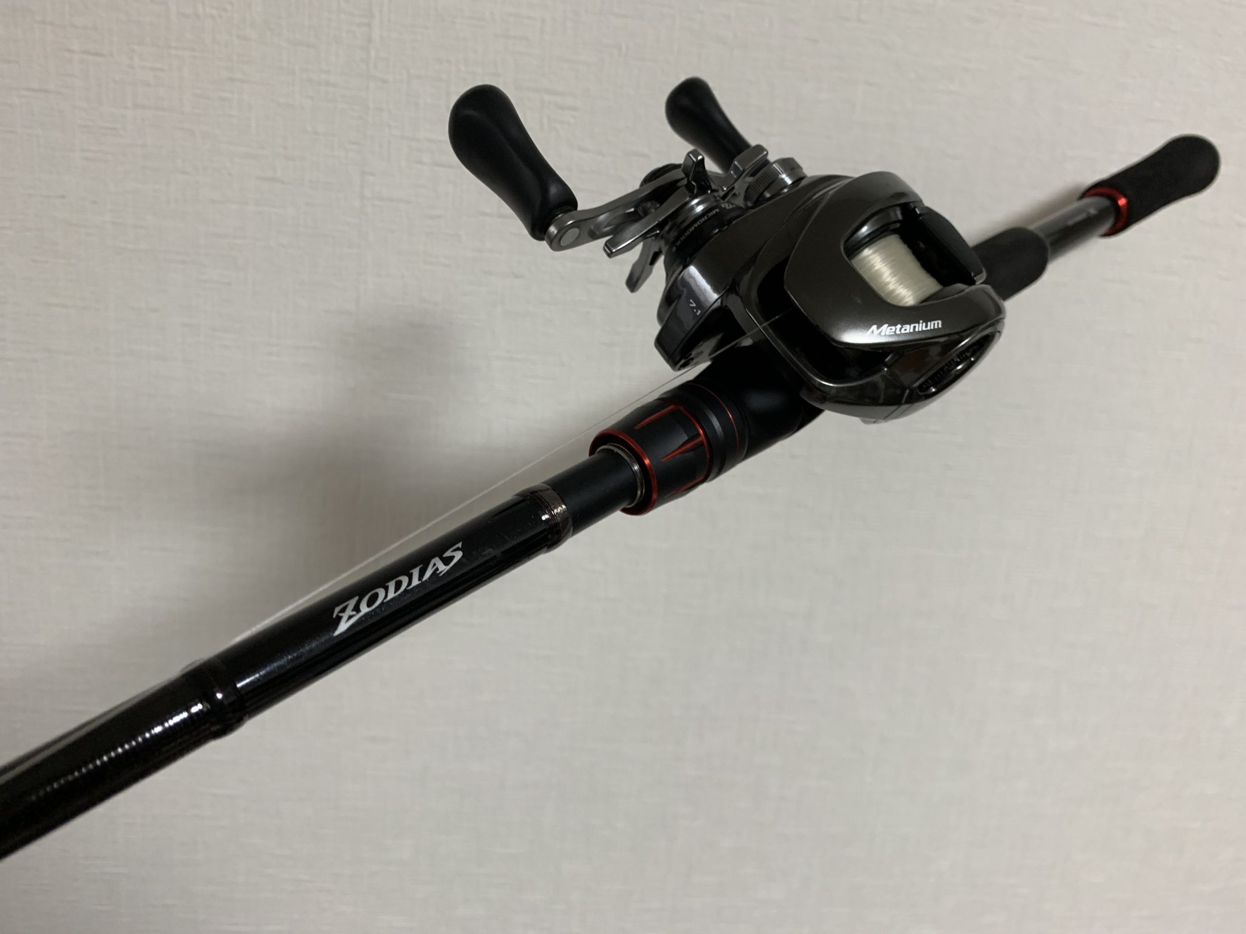 シマノ】旧ゾディアス166ML-G 初心者にオススメ巻物ロッドはコレ