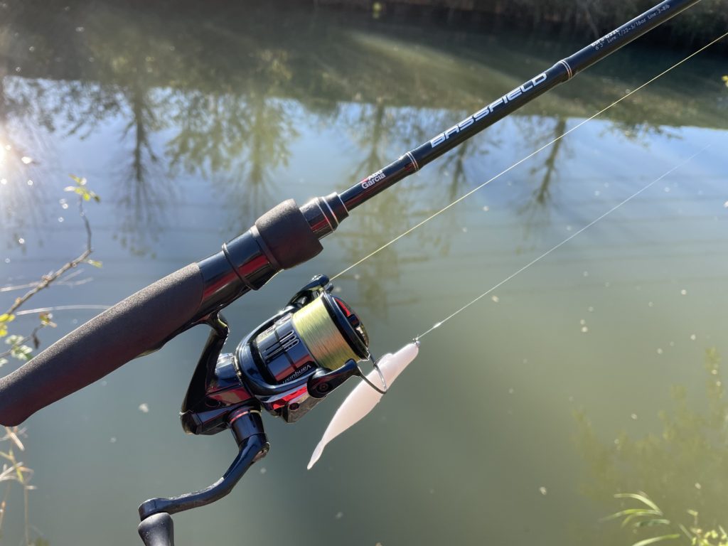 アンダー1万円】コスパ最強バスロッド！バスフィールドが良い感じ