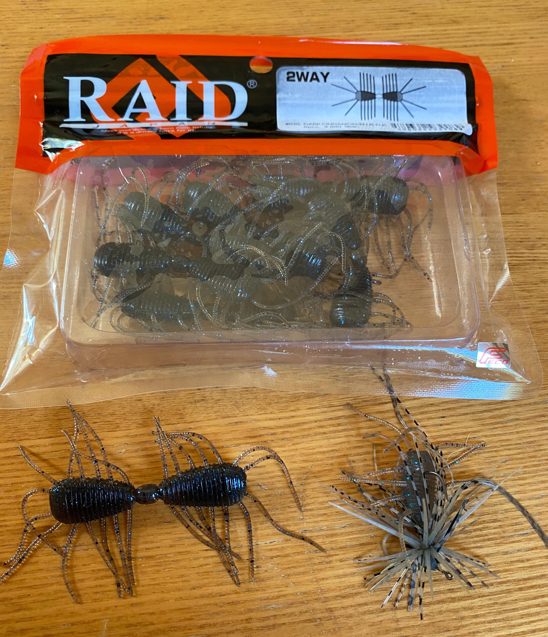 レイドジャパン2WAYインプレ | バス釣りレベルアップ