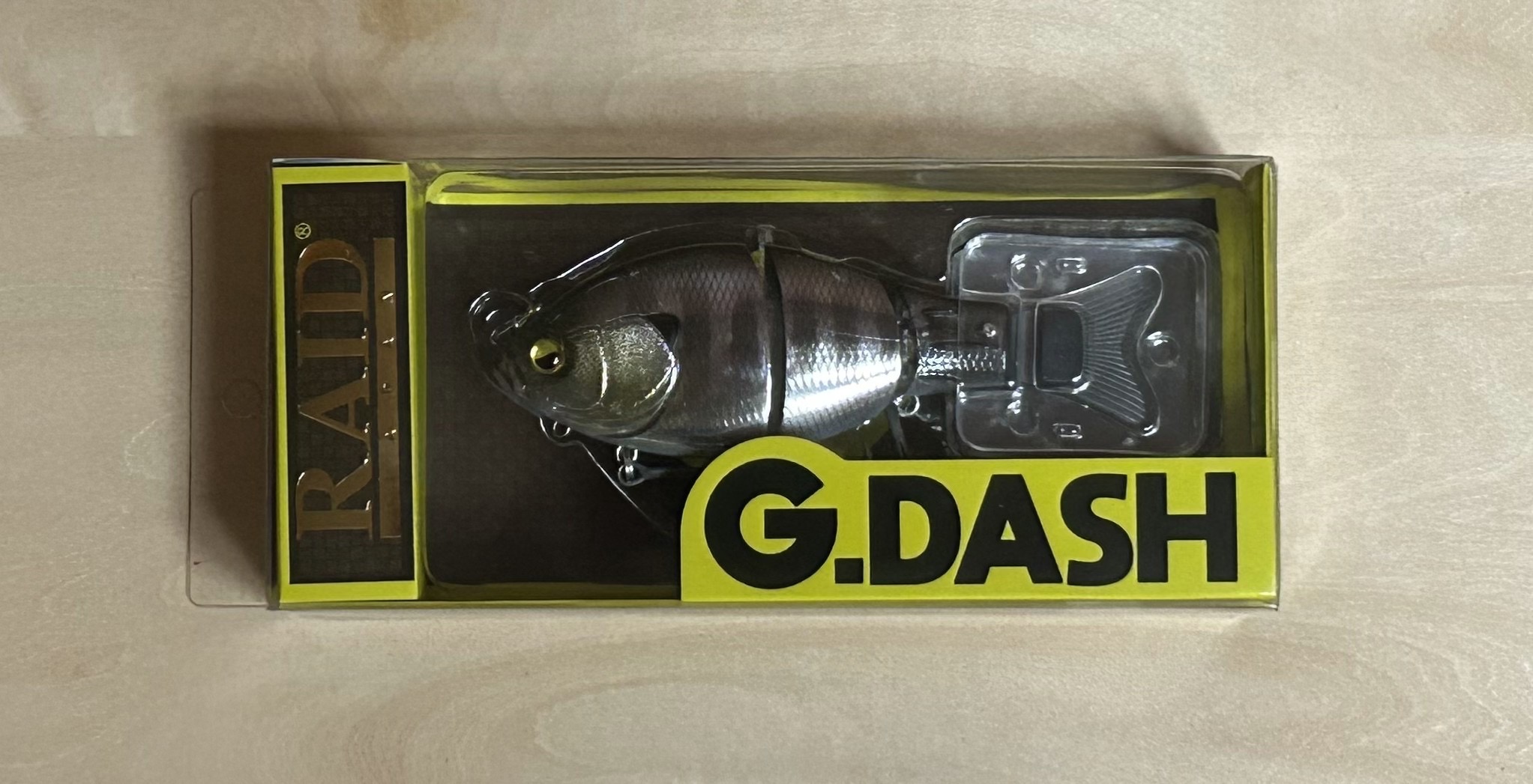 レイドジャパン[G-DASH（G-ダッシュ）]インプレ！！ | バス釣りレベル
