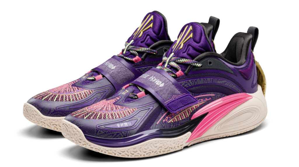 ANTA KAI 1 バスケットボールシューズを履いたプレイヤーのレビュー