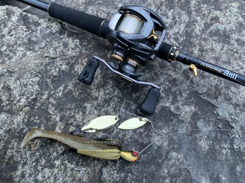 レイドジャパン・グラディエーターアンチキングヘビーインプレ