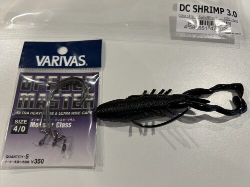 DRTのDCシュリンプを使ってみたインプレ | バス釣りアイテムインプレ部