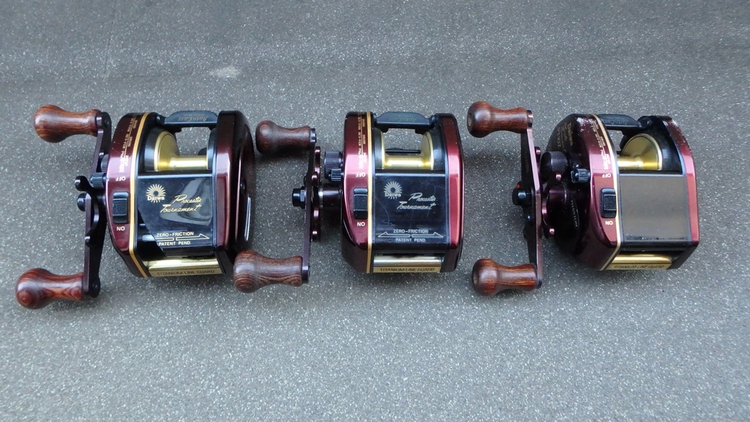 充実してきたオールドダイワコレクション | Bassou.net