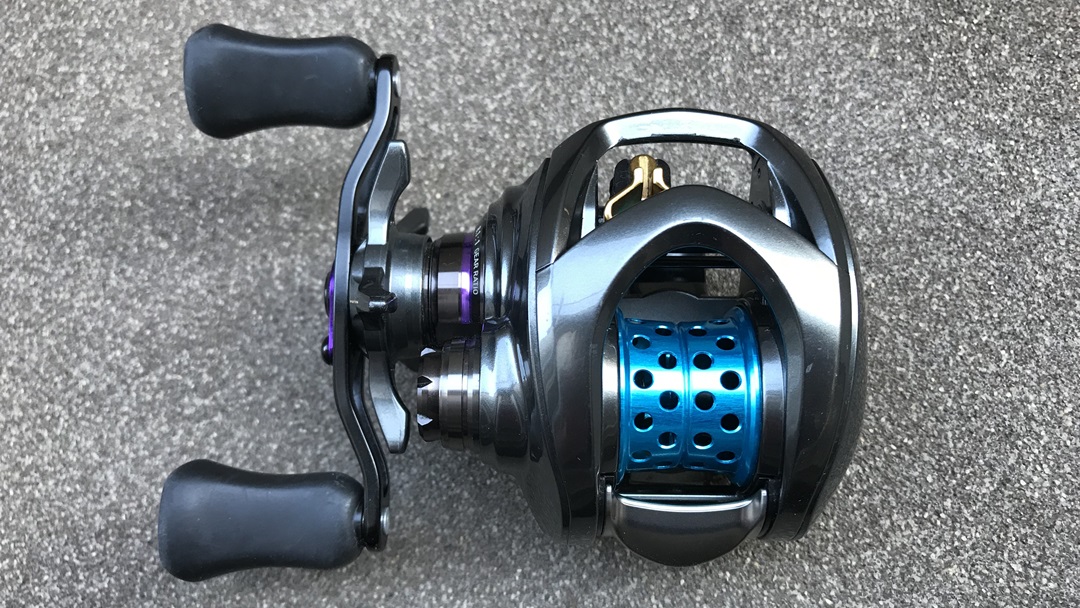 スティーズCT用のKTFフィネススプールを試してみた結果 | Bassou.net